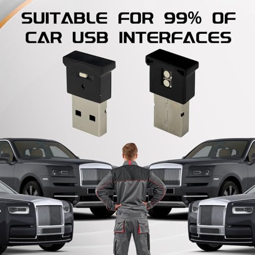 1PCS Mini USB LED Lights for Car Interior (1PCS)
