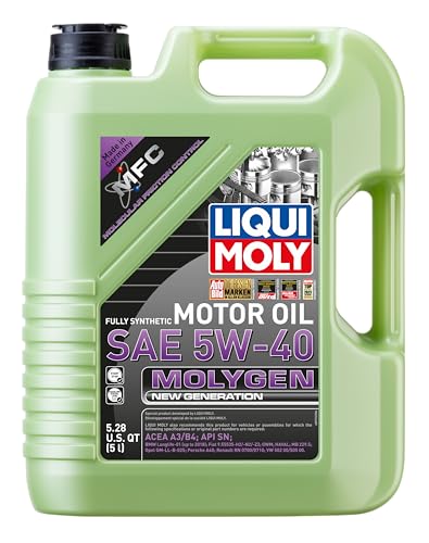 Molygen New Generation 5W40 (5 Liter / Motor Oil)