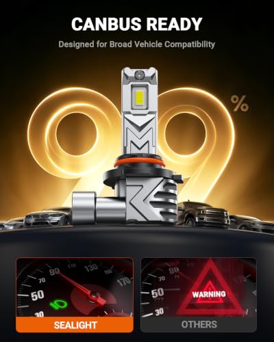 H10 LED Fog Light Bulbs (White / H10)
