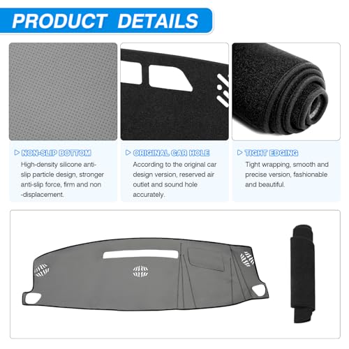 Dash Cover for Chevy Suburban (55.12*19.29(Suburban/Tahoe 21-23))
