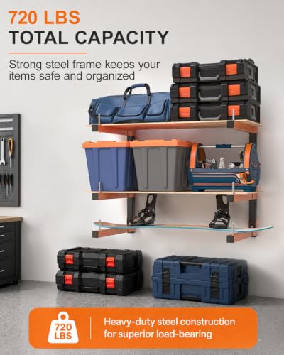 Lumber Storage Rack (B-2 PACK)
