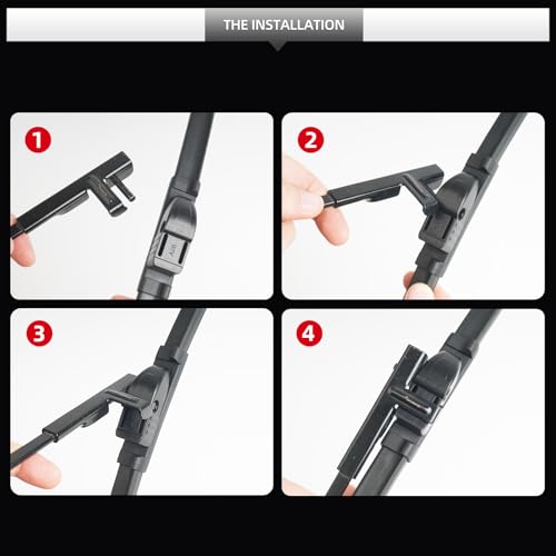 Front Windshield Wipers for BMW 6 Series 2011 (For BMW 6 Series / 2011-2017)