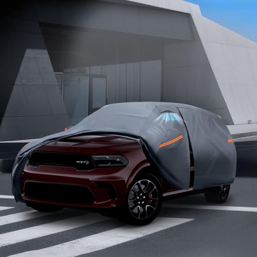 Waterproof Dodge Durango (SUV Car Cover / Custom Fit Dodge Durango)