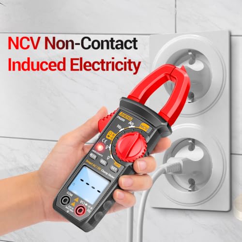 Digital Clamp Meter (4000 Counts AC/DC Current)