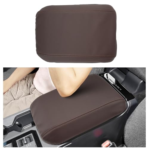 for 2024 2025 2026 2027 Land Cruiser Armrest Cover (24 25 26 27 Land Cruiser Tan Line (Thin))