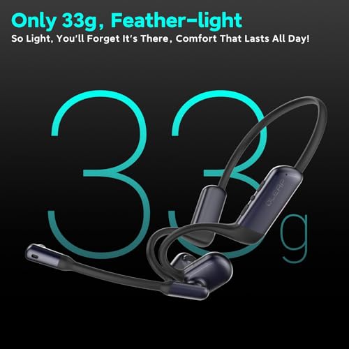 P200b Pro Wireless Headset with Mic for Work (USB-C)