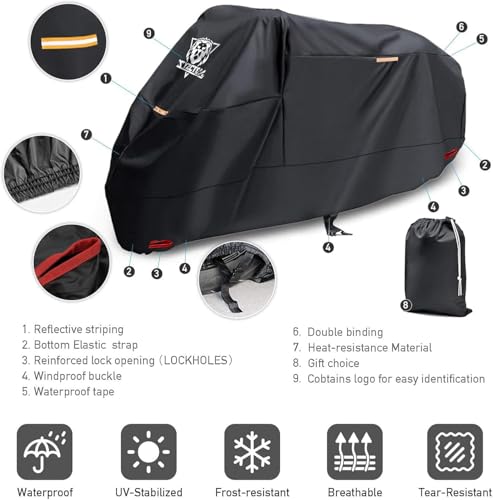 Motorcycle Cover (108")
