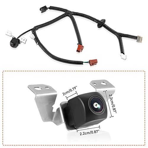 Rear View Backup Camera Fit for Honda Pilot 2012 (Fit for Honda Pilot 2012 2013 2014 2015)
