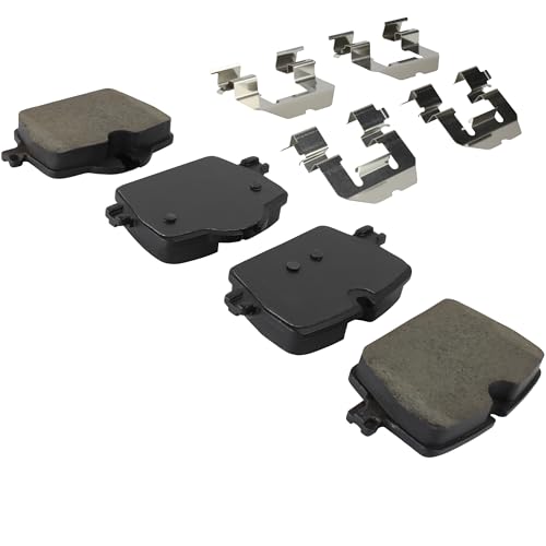 Premium Ceramic Rear Brake Pads w