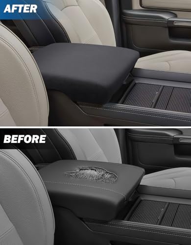 Center Console Cover Compatible with 2013 (Bucket Seat Console 2013-2026 Ram)