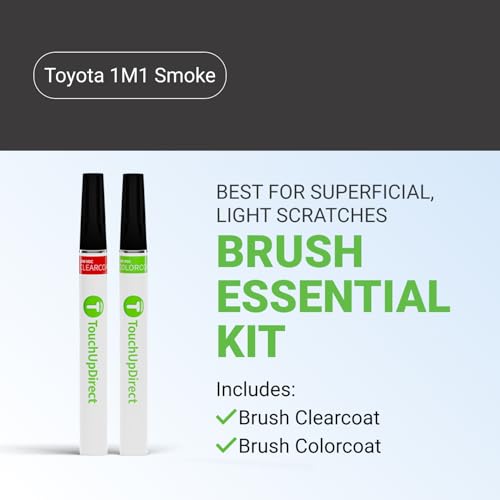 Car Paint Touch Up Brush Kit (Brush - Essential Kit / Smoke)