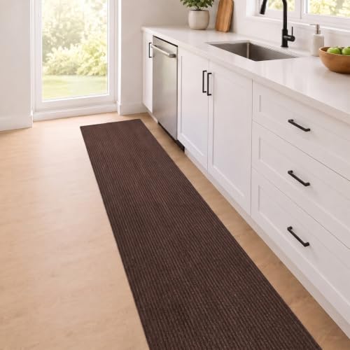 2x4 Indoor Outdoor Door Mat (Brown / 2' x 4' (Mat))