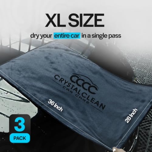 Crystal Clean 3 (Single Side Grey / Pack of 3)