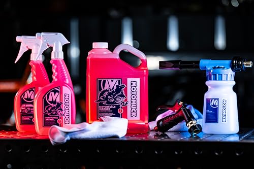 PH Neutral Nano Tech Motorcycle cleaner