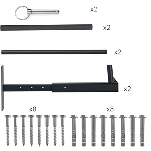 Ceiling Ladder Rack (Industrial)