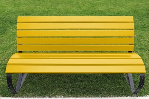 Professional High Performance Gloss Safety Yellow Spray Paint (Gloss Safety Yellow / 15 Ounce (Pack of 1))