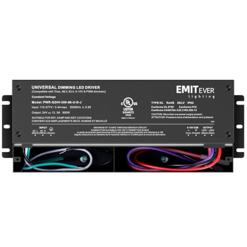 300W 24V 5 in (24V 300W)