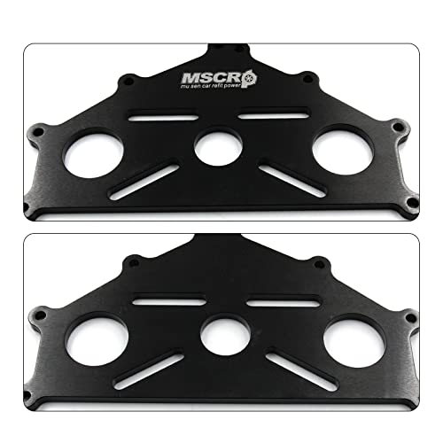 Engine Safe Stand Adapter Plate For Chevy Small