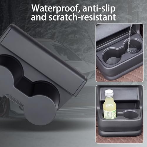 Center Console Rear Cup Holder for Sienna 2021 (Center Rear CP-Organizer)