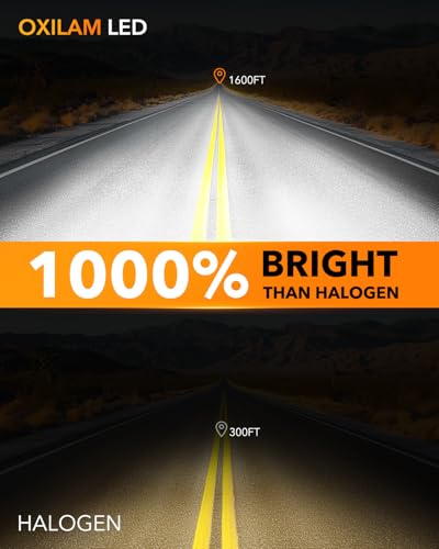 9008 H13 LED Bulb (H13 9008)