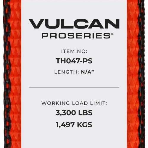 Car Tie Down with Snap Hook (VULCAN PROSeries)