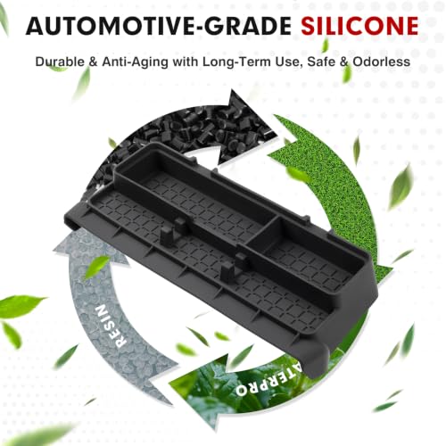 12.3" Screen Dashboard Organizer for 2026 Toyota RAV4 Accessories (2026 Toyota RAV4-Dash 12.3")