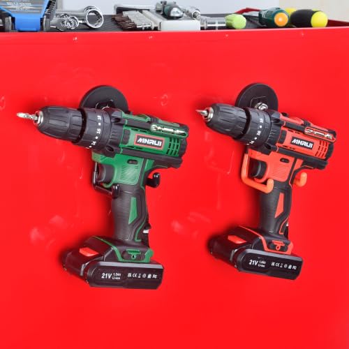 Powerful Magnetic Hooks (2.6in Magnet M Black Hooks 4PCS)