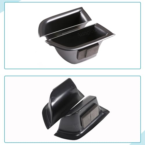 Front & Rear Door Storage Box Compatible with Kia Sorento 2016 (Front+Rear Door Storage Box)