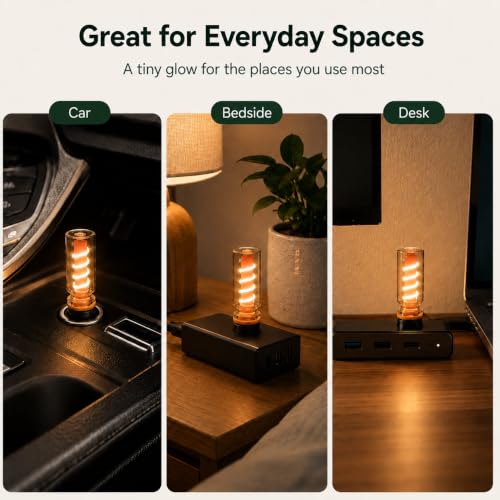 LED USB Night Light (Warm White)
