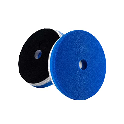 5.5" HDO Blue Foam Heavy Polishing Pad (5.5" / Blue Heavy Polishing Pad)