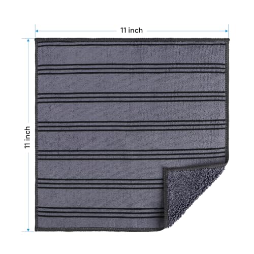Microfiber Cleaning Cloth (White/Grey)