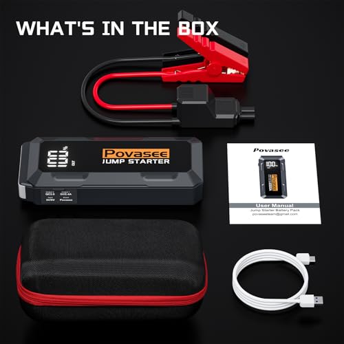 4000A Jump Starter 12V Battery Jumper Starter (A20)