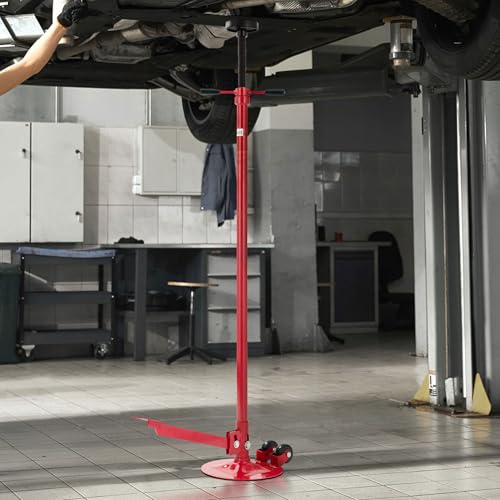 Movable Underhoist Support Stand with Foot Pedal (With Foot Pedal)