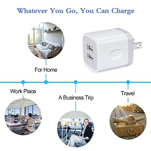 USB Wall Charger (white)