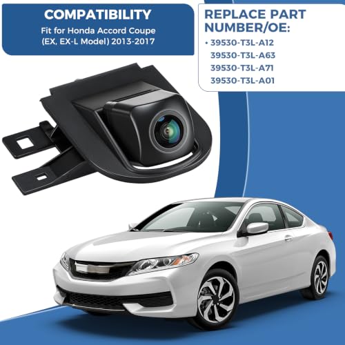 Backup Camera 39530 (Fit for Honda Accord Coupe 2013-2017)