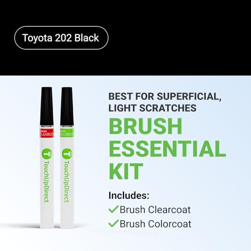 Car Paint Touch Up Brush Kit (Brush - Essential Kit / Black)