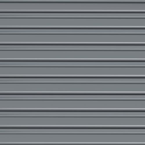 10'x15' Heavy Duty Metal Carport (Gray / 10x15ft Without Sidewalls)