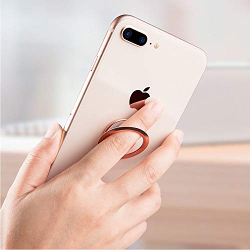 World's Slimmest Phone Ring Holder (Pink)
