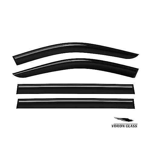 Tape on Extra Durable Rain Guards for Jeep Grand Cherokee L 2021 (For Grand Cherokee L 21-26)