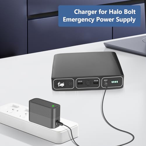 14V Charger Adapter for Halo Bolt Compatible wit Halo Bolt 57720
