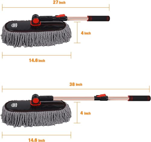 Car Duster Kit (Gray)