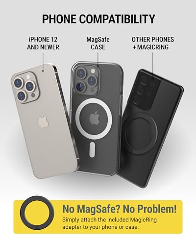 MagicMount Select MagSafe Car Mount for iPhone (Dash / Vent / 1 Pack / Black)