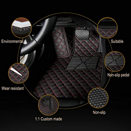 Customization Floor Mats and Cargo Mats are Suitable for 99% of Cars (Pink- / 3D Floor Mats)