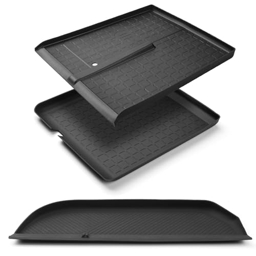 for Toyota RAV4 2026 Center Console Organizer Pads (2026 RAV4-3pcs)