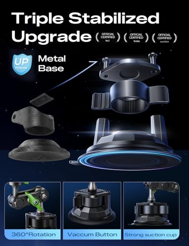 Durable Metal Phone Holders for Your Car (Extended)