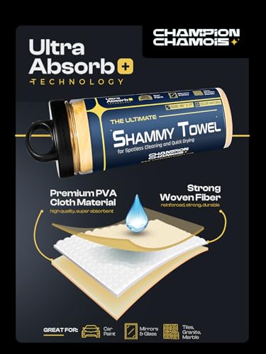 Car Shammy Cloth (Original + Blue)