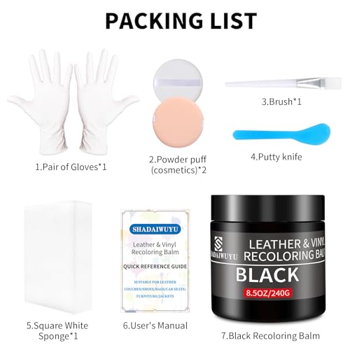 Leather Recoloring Balm (Black / Leather Recoloring Balm)
