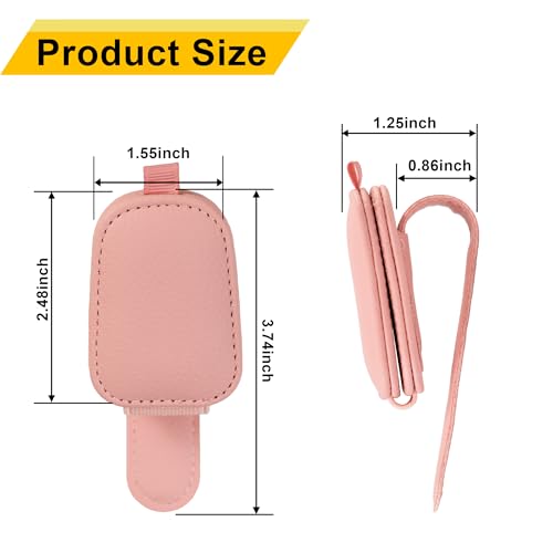 Sunglass Holder for Car (PINK)