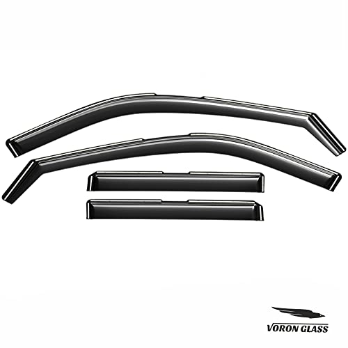 in Channel Extra Durable Rain Guards for Nissan Kicks 2018 (For Kicks 18-24)