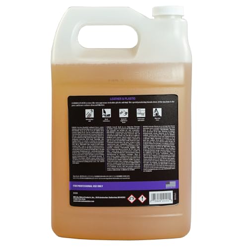 Leather & Plastic Cleaner for Automotive Interior Surfaces (128 Fl Oz (Pack of 1))